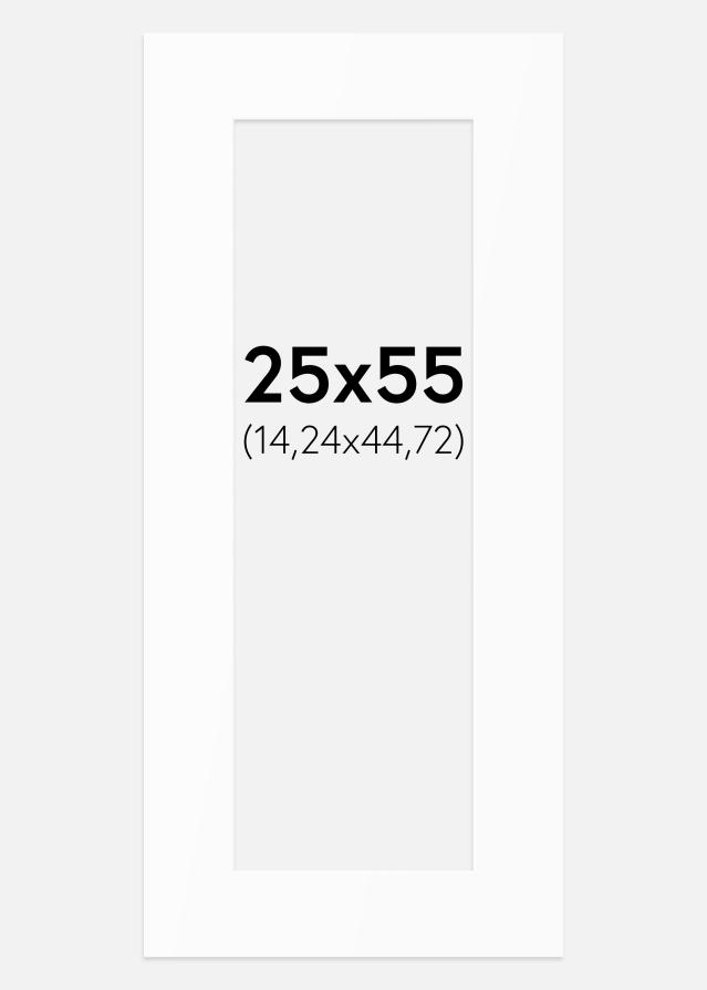 Pasparta Biely Štandard (Biele Jadro) 25x55 cm (14,24x44,72)