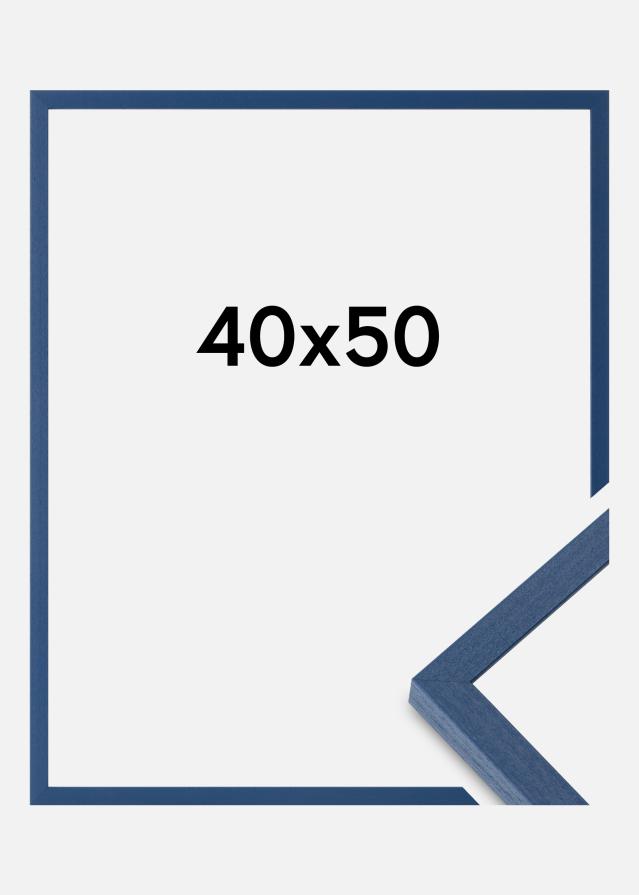 Colorful Akrylové sklo Modrá farba 40x50 cm