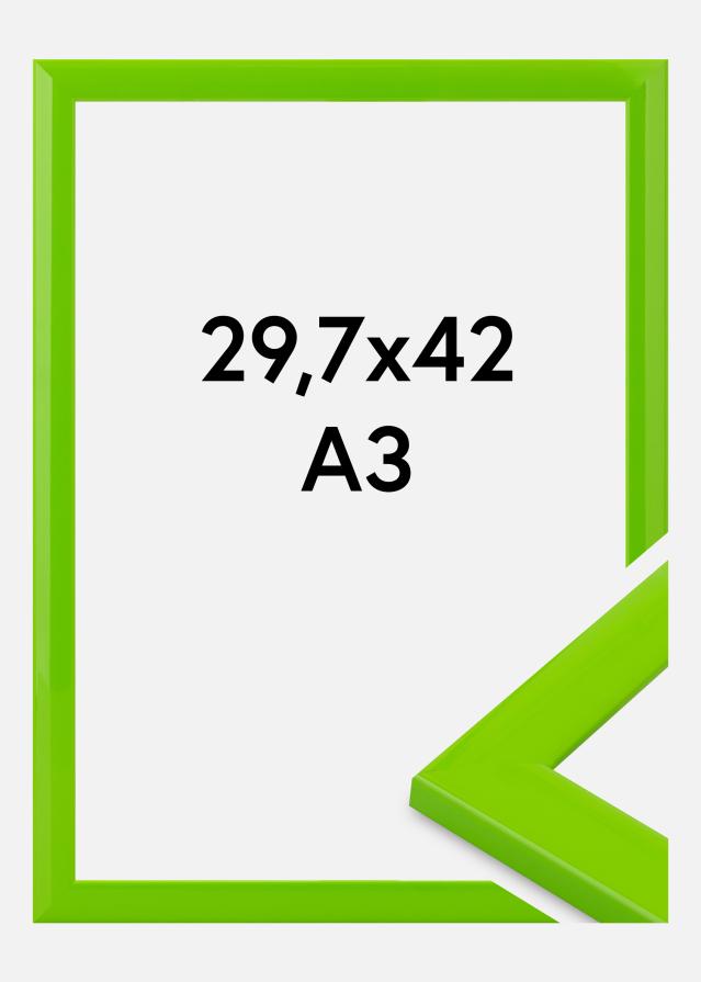 Rám Dorset Akrylové sklo Svetlozelený 29,7x42 cm (A3)