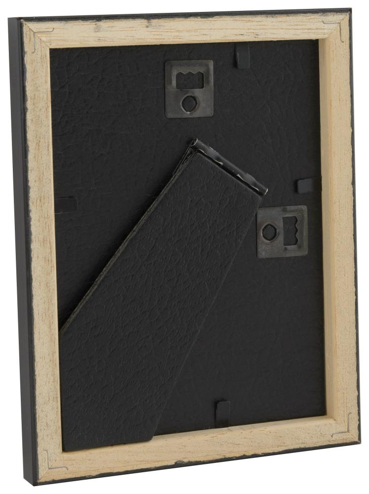 Rám Slim Matný Antireflexné sklo Cierna 10x13 cm