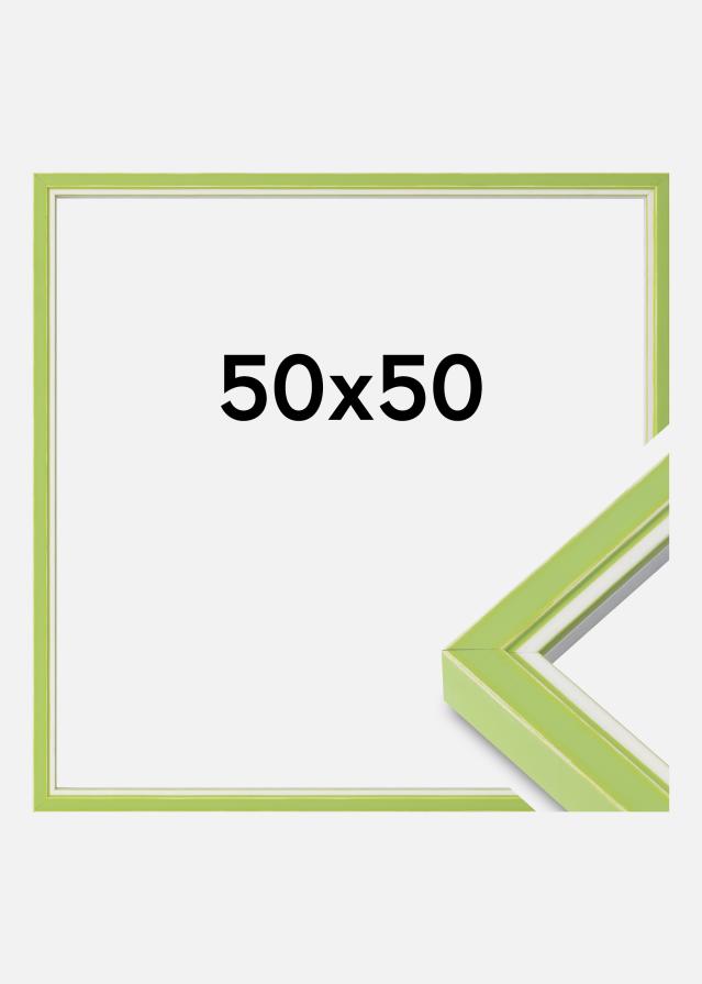 Rám Diana Akrylové sklo Svetlozelená 50x50 cm