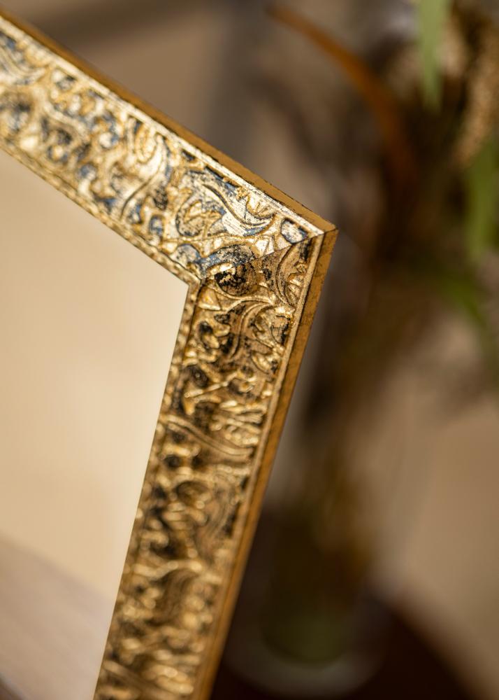 Zrkadlo Ralph Zlatá - Vlastný rozmer