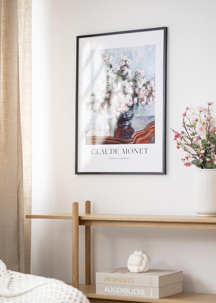 Rám Čierny Úzky 59,4 x 84,1 cm (A1)