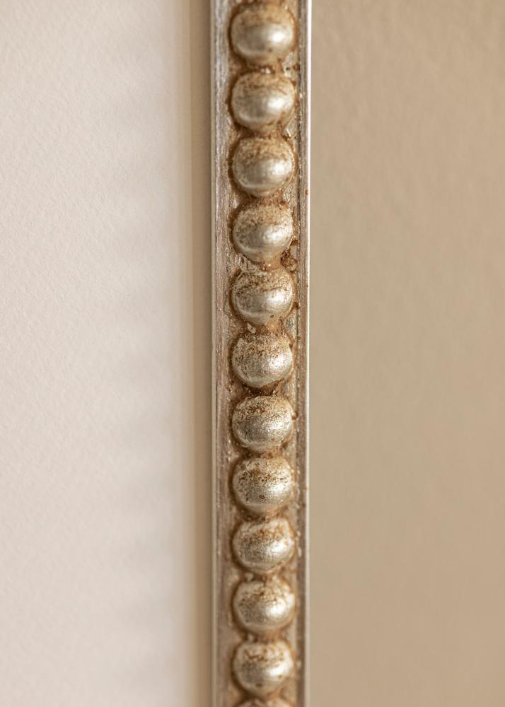 Rám Sylvia Strieborná - Lubovolný rozmer