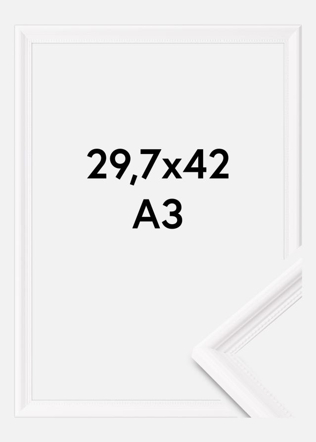 Rám Gala Akrylové sklo Biela 29,7x42 cm (A3)
