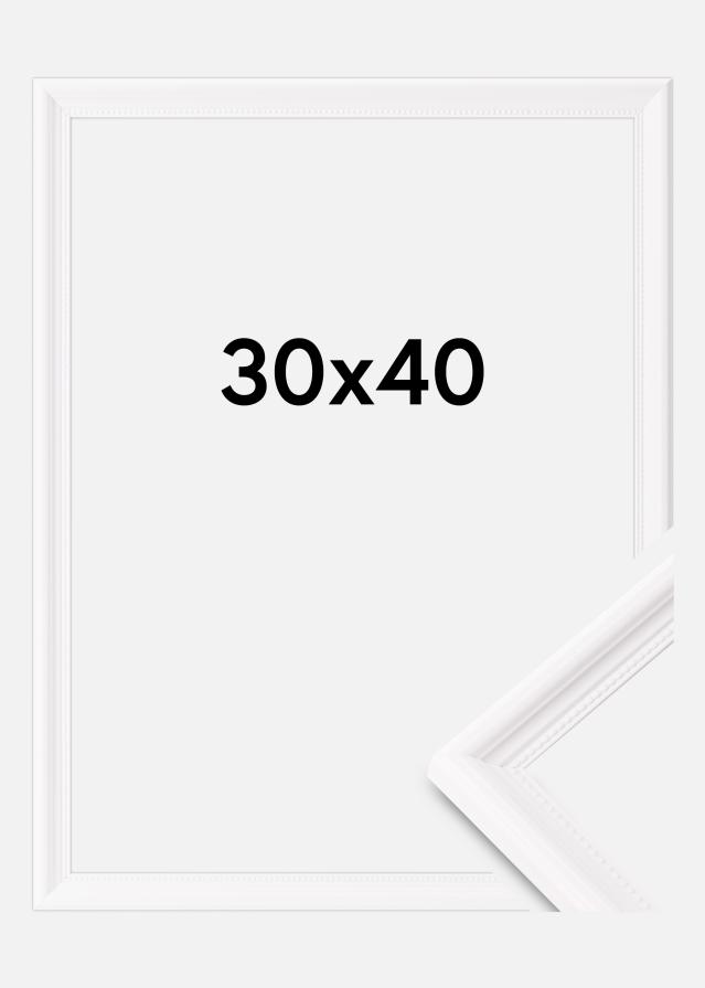 Rám Gala Akrylové sklo Biela 30x40 cm