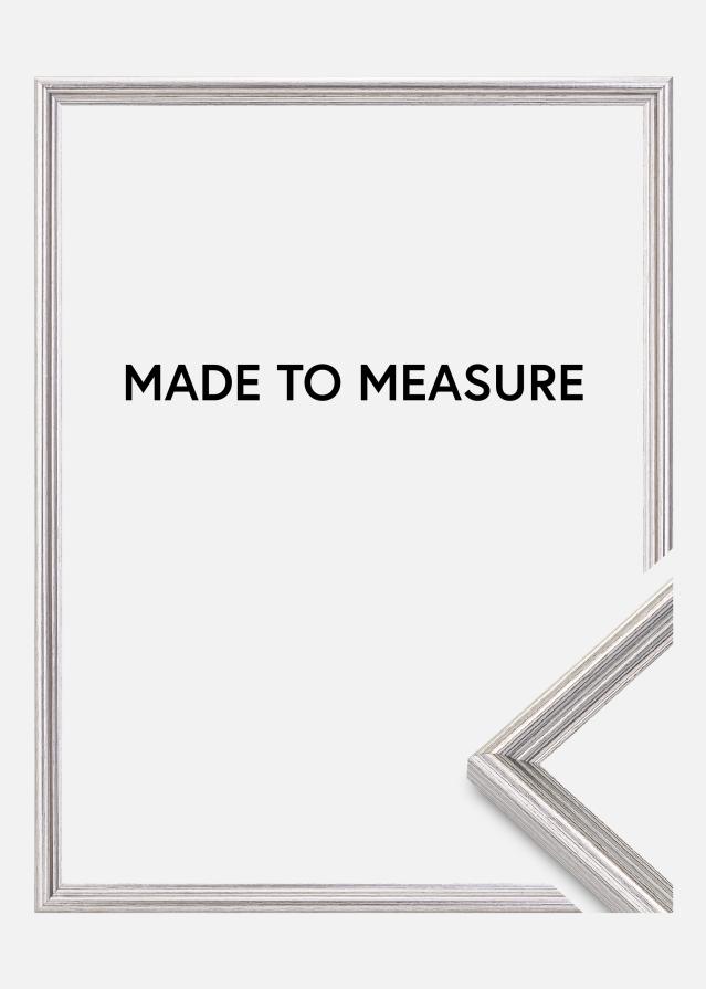 Rám Jazz Strieborná - Lubovolný rozmer