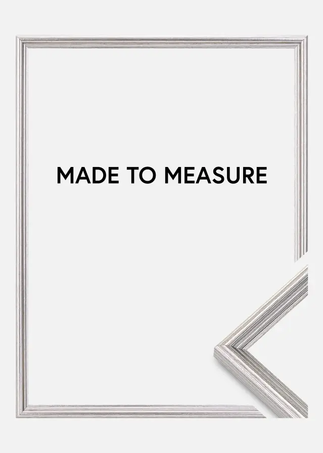 Rám Jazz Strieborná - Lubovolný rozmer