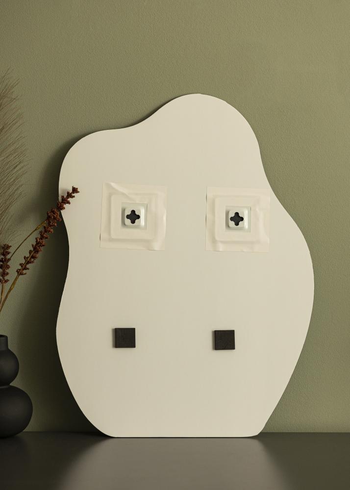 KAILA Zrkadlo Bubbly 40x53 cm