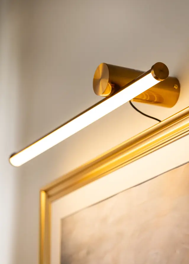 KAILA Shine Osvetlenie na Obrazy 60 cm - Mosadz