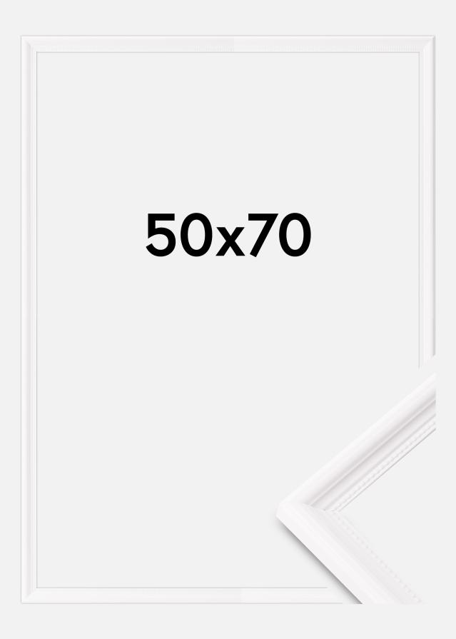 Rám Gala Akrylové sklo Biela 50x70 cm