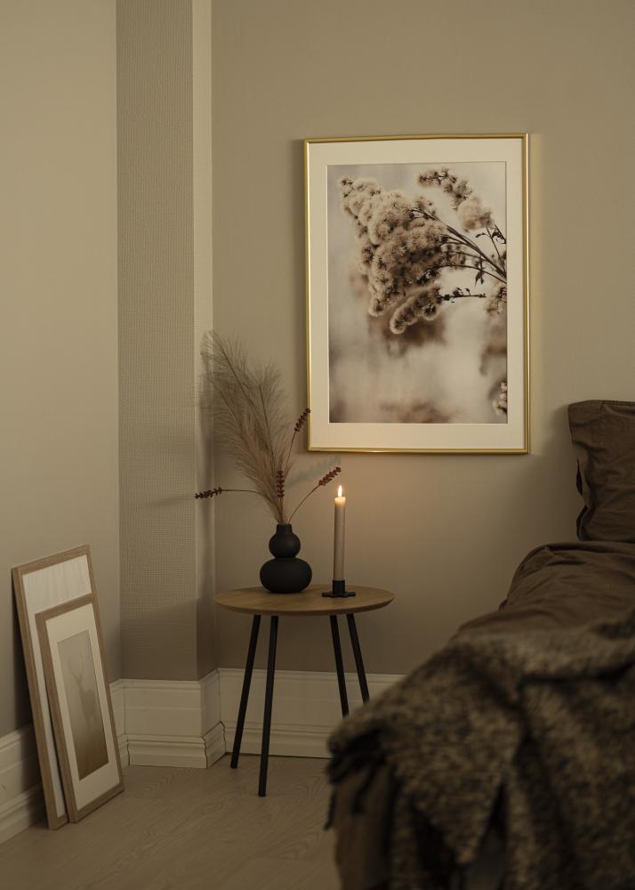 Rám Victoria Akrylové sklo Zlatá 50x50 cm