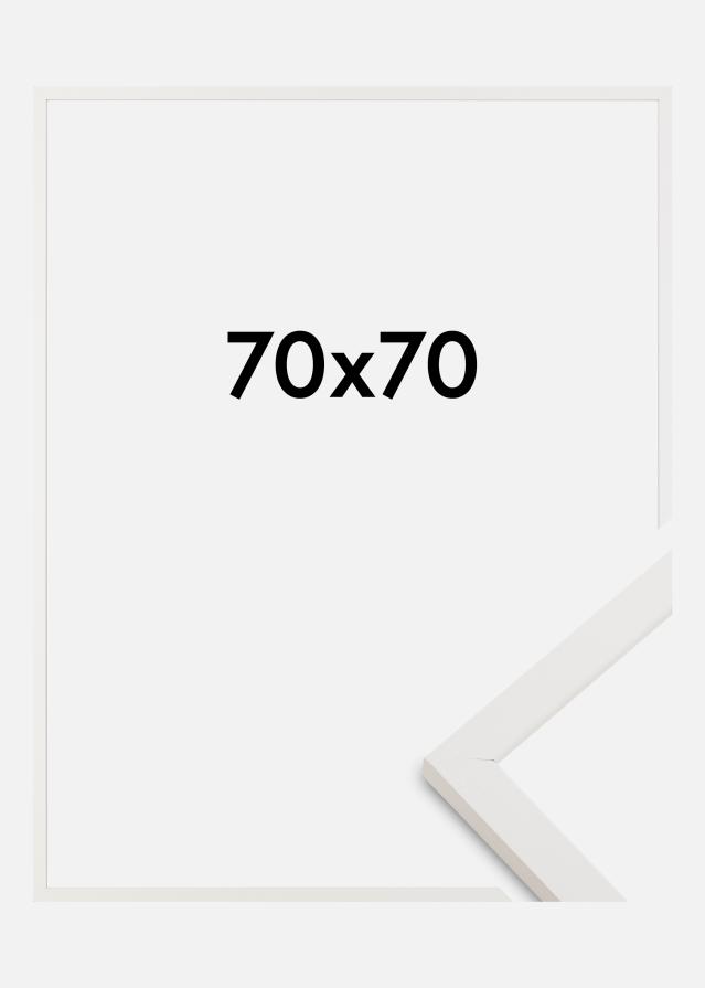 Rám Trendy Akrylové sklo biela 70x70 cm