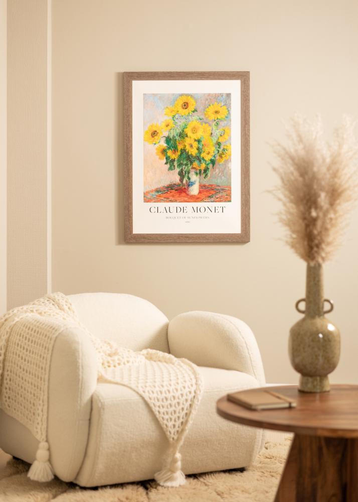 Rám Juno Akrylové sklo Sivá 28x35 cm