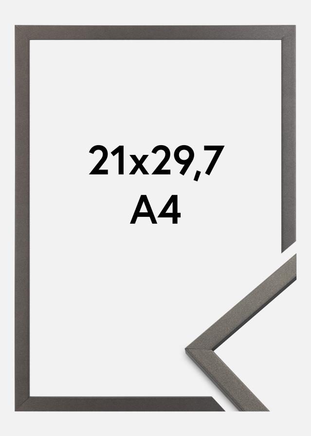 Rám Edsbyn Grafit 21x29,7 cm (A4)
