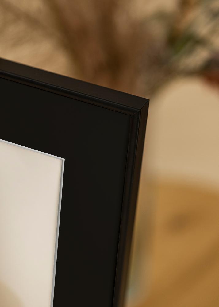 Rám Visby Cierna 30x40 cm - Pasparta Cierna 21x30 cm