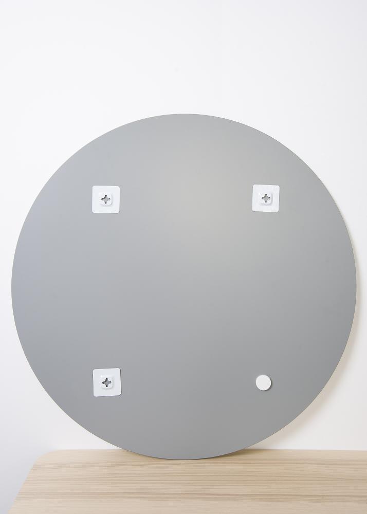 KAILA Okrúhly Zrkadlo 65 cm Ø