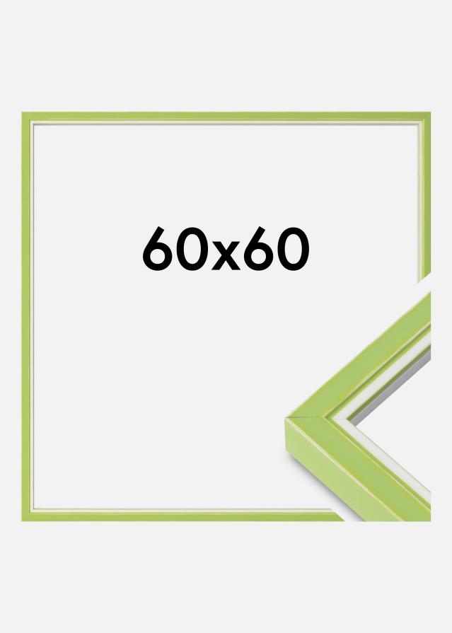 Rám Diana Akrylové sklo Svetlozelená 60x60 cm