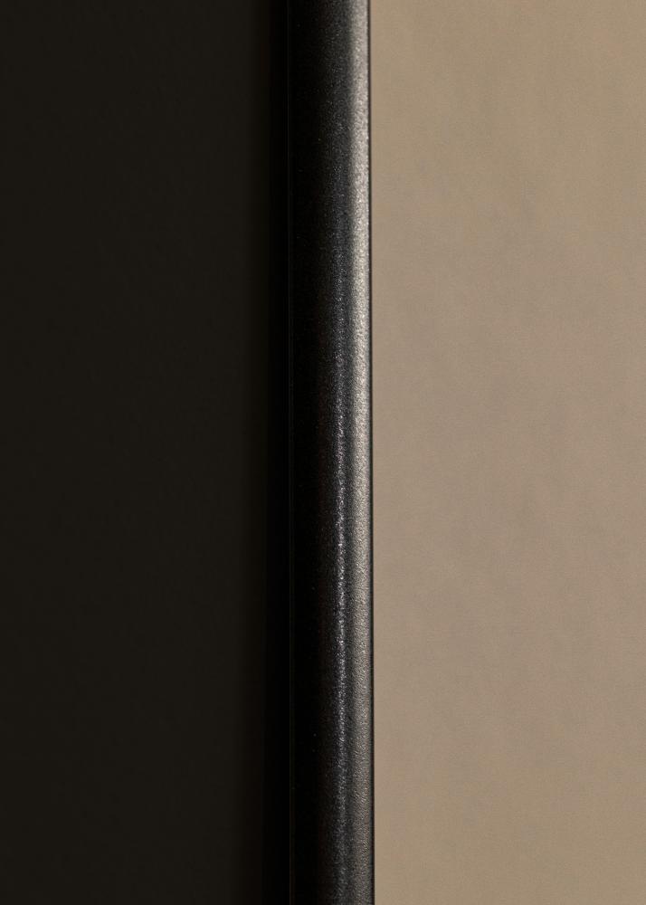 Rám Visby Cierna 30x40 cm - Pasparta Cierna 21x30 cm