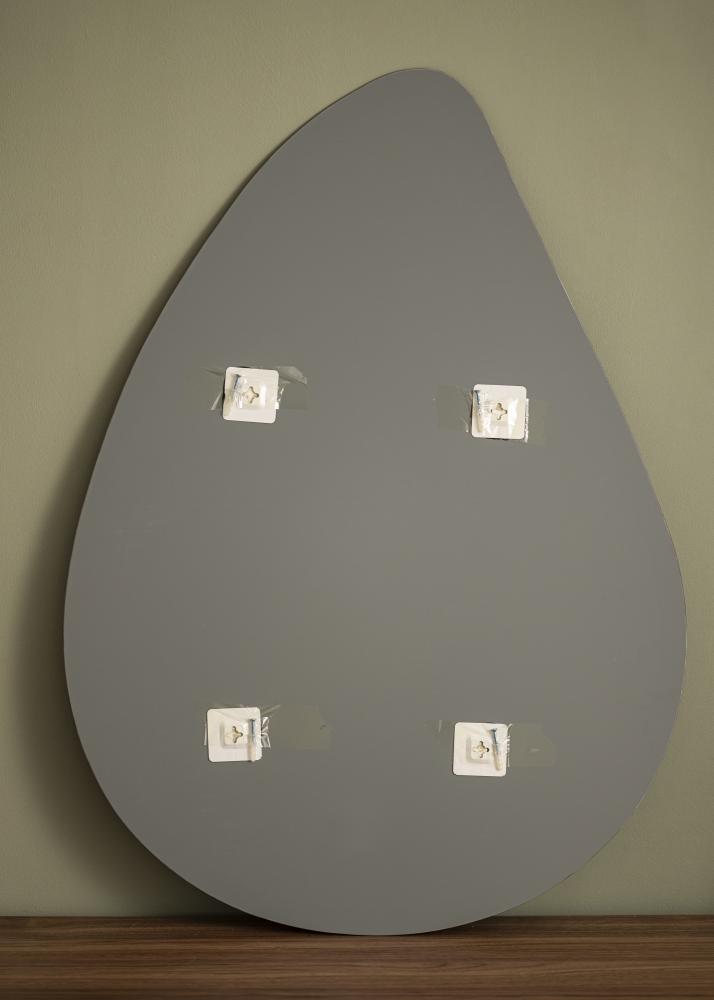 KAILA Zrkadlo Deluxe Drop Dark Bronze 65x90 cm