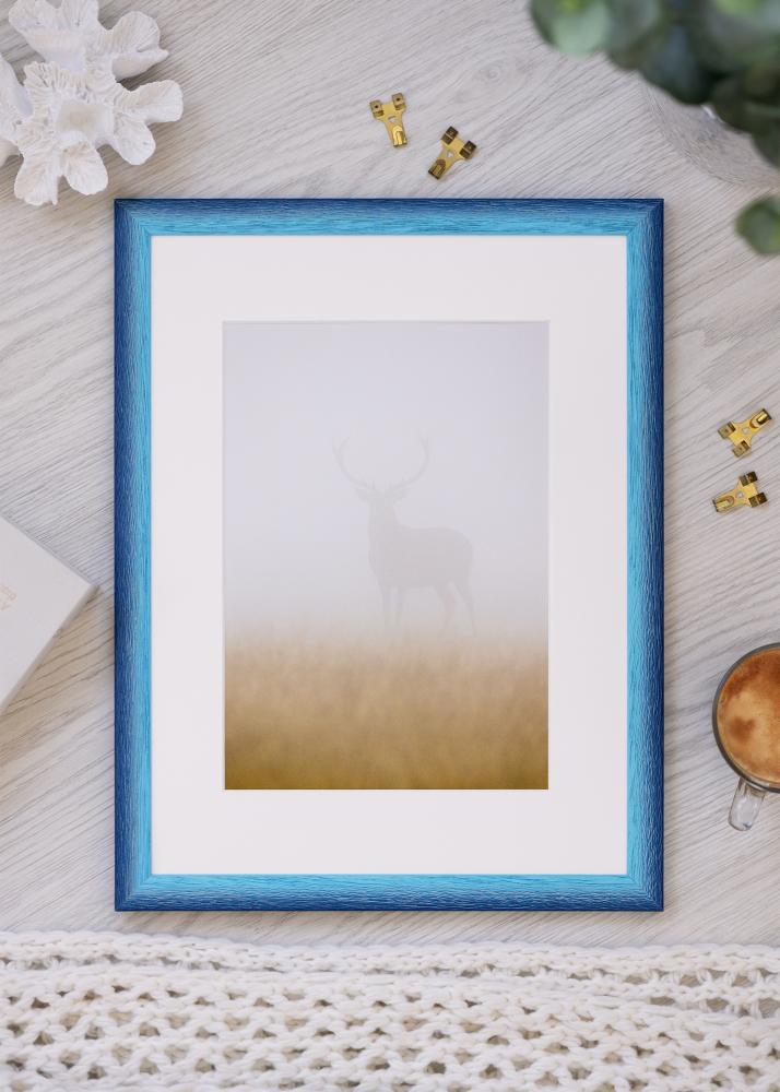 Rám Cornwall Akrylové sklo Tmavomodrá 50x70 cm