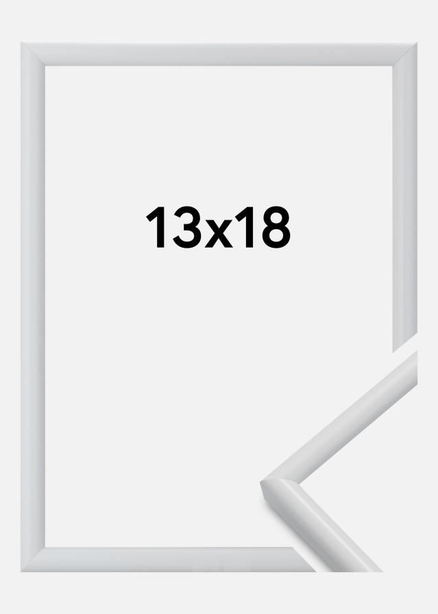 Rám Galeria Biela 13x18 cm