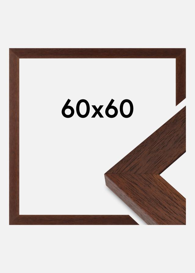 Rám Juno Akrylové sklo Teak 60x60 cm