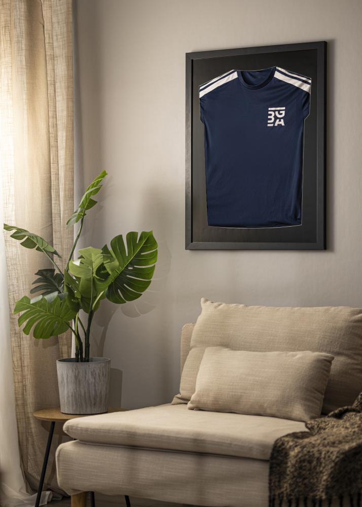 Rám Jersey Box Akrylové sklo Cierna 60x80 cm