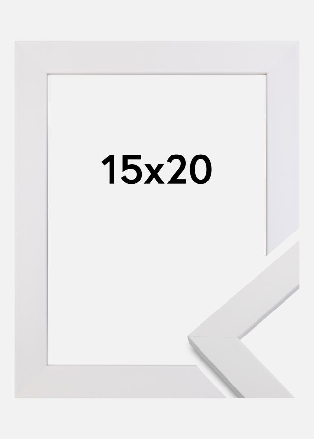 Rám White Wood 15x20 cm