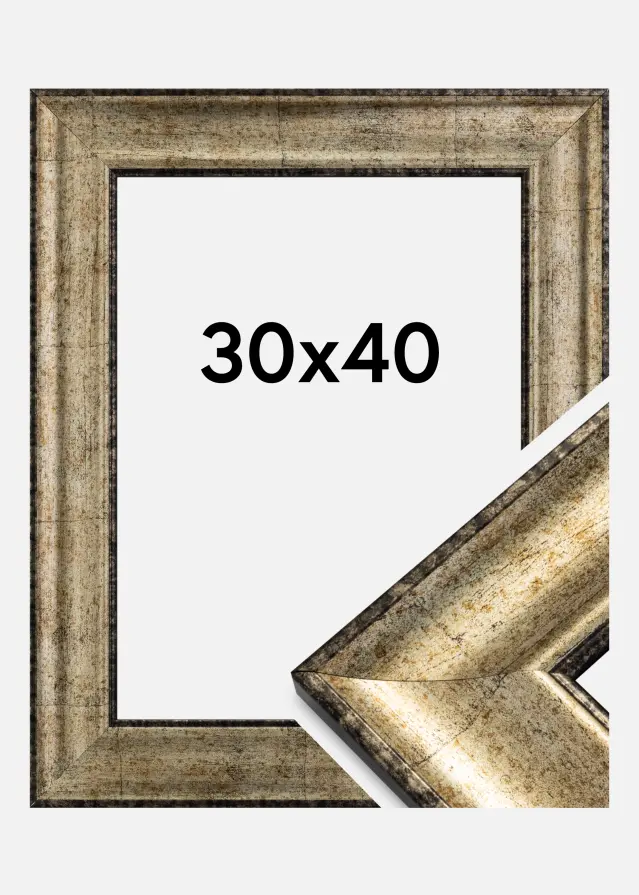 Rám Saltsjöbaden Akrylové sklo Antická zlatá 30x40 cm