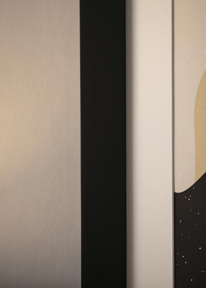 Rám Härjedalen Akrylové sklo Cierna 80x120 cm