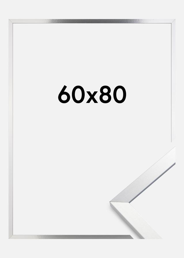 Rám Trendy Akrylové sklo Strieborná 60x80 cm