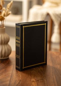 Classic Line Super Album Cierna - 200 fotografií vo formáte 10x15 cm