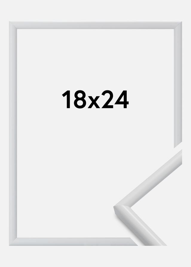 Rám Galeria Biela 18x24 cm