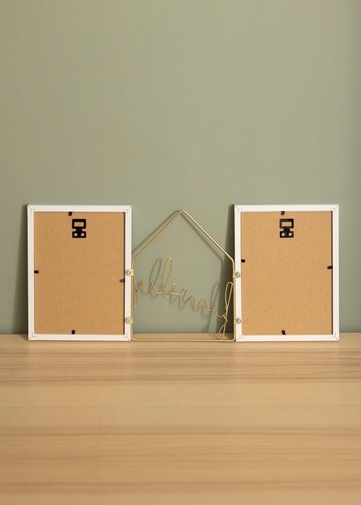 Family Life Multirám Biela - 2 Obrazy