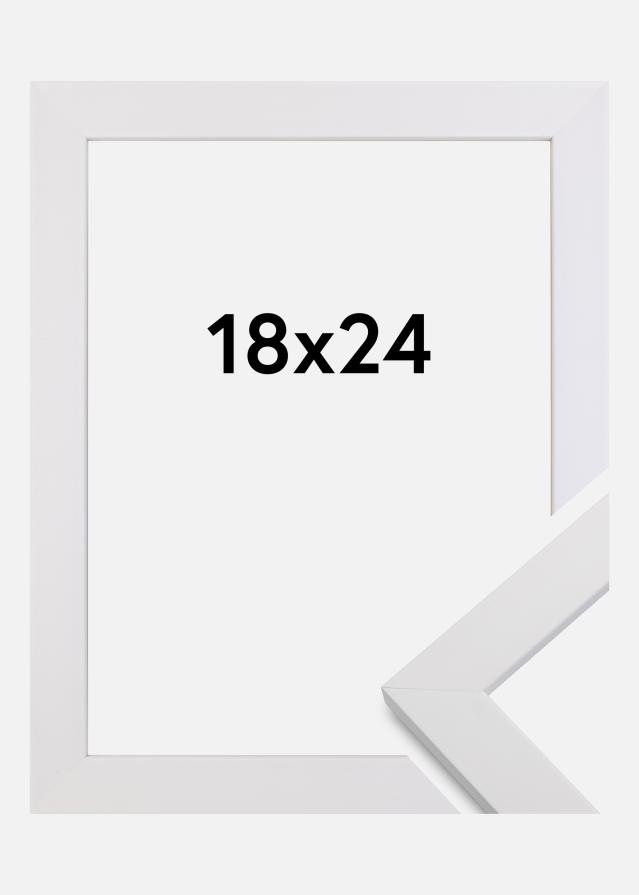 Rám White Wood 18x24 cm