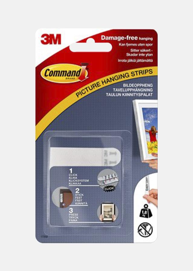 3M Command Small Držiak na rámy Biela - 2 kg