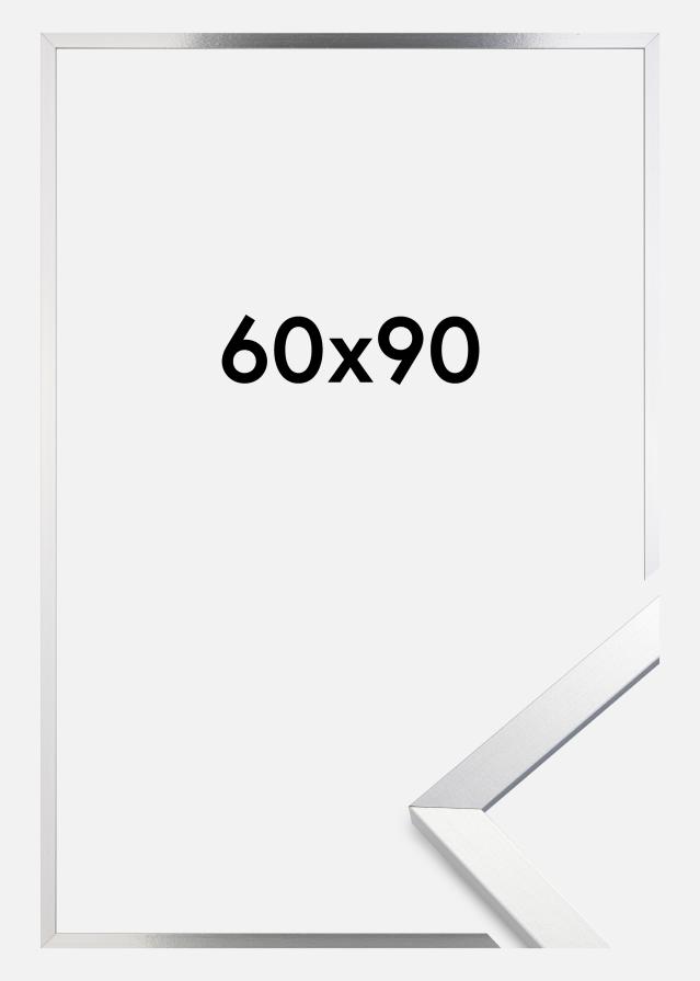 Rám Trendy Akrylové sklo Strieborná 60x90 cm