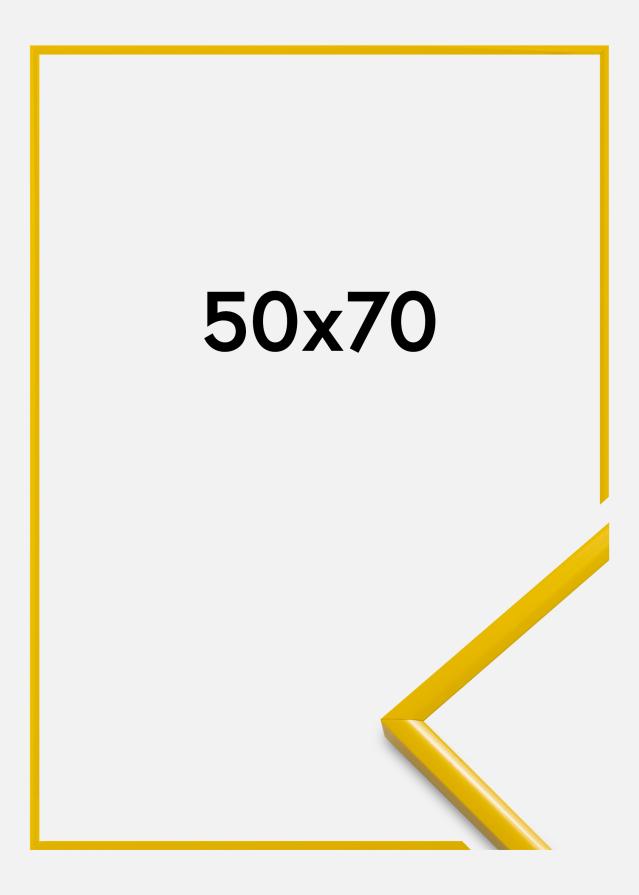 Rám New Lifestyle Akrylové sklo Žltá 50x70 cm