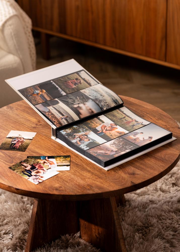 KAILA Fotoalbum HI LITTLE ONE Šedá - 600 obrázkov vo formáte 10x15 cm