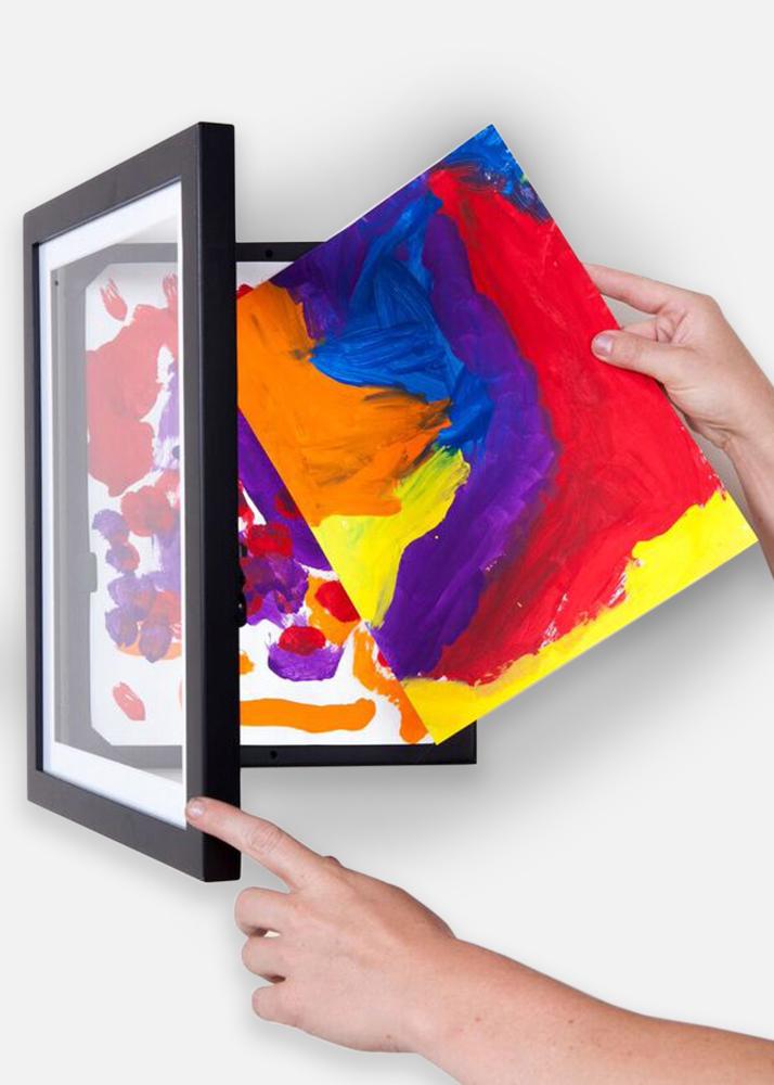 Rám na kresby Little Davinci Cierna A3