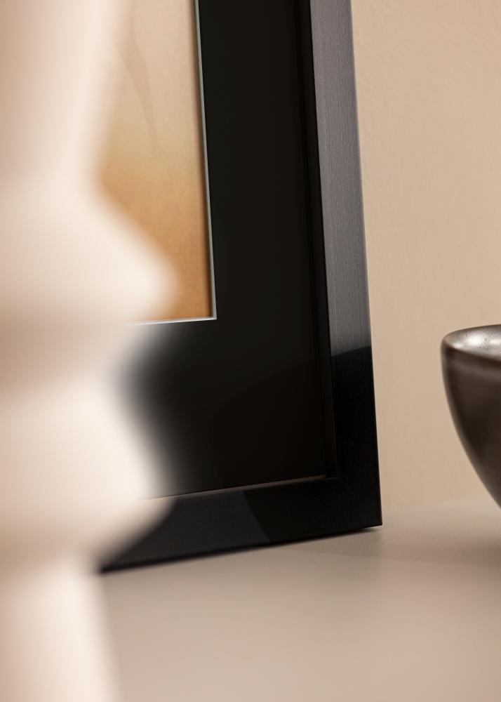 Rám Black Wood 30x40 cm - Pasparta Cierna 8x12 inches