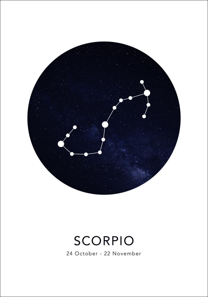 Scorpio Plagát