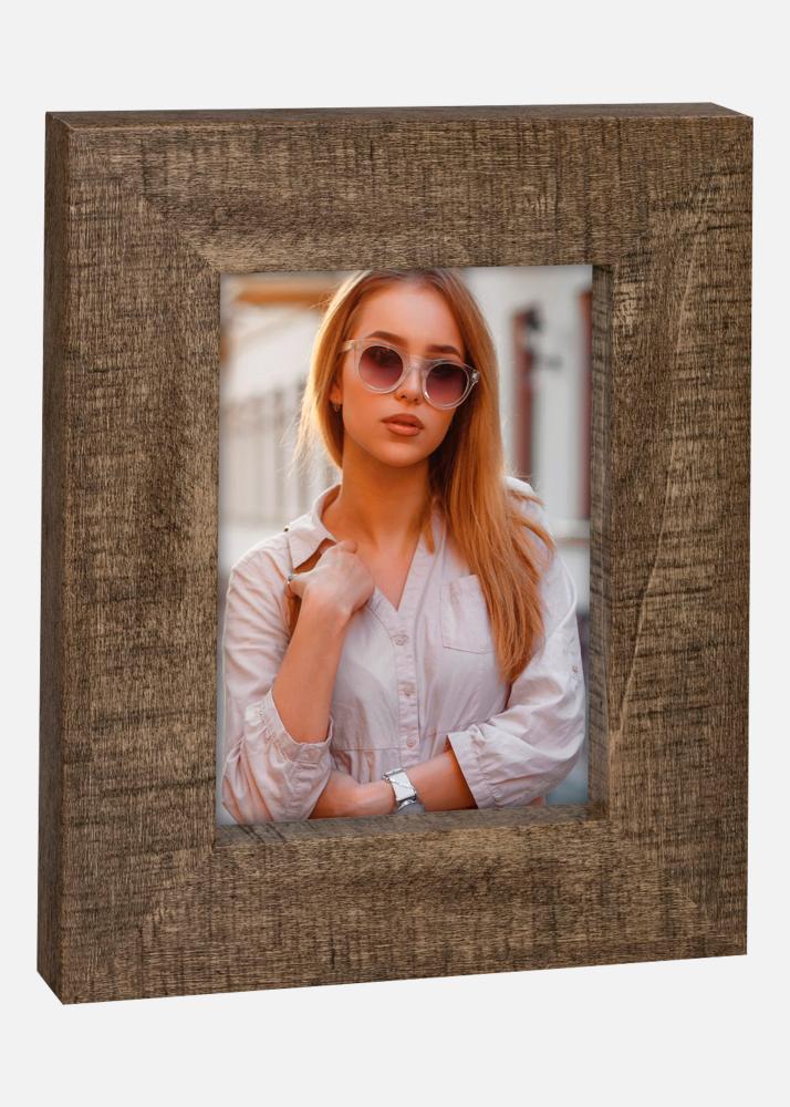 Rám Sheryl Hnedá 13x18 cm