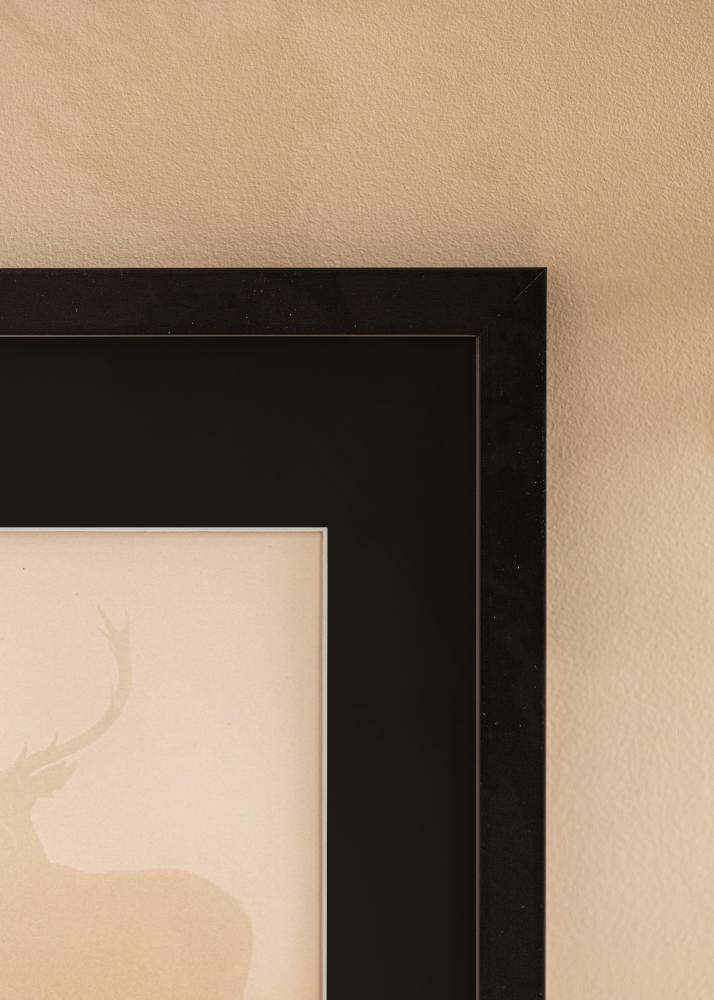 Rám Black Wood 30x40 cm - Pasparta Cierna 8x12 inches