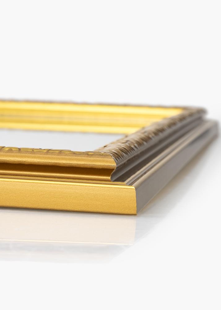 Zrkadlo Nostalgia Zlatá 80x80 cm