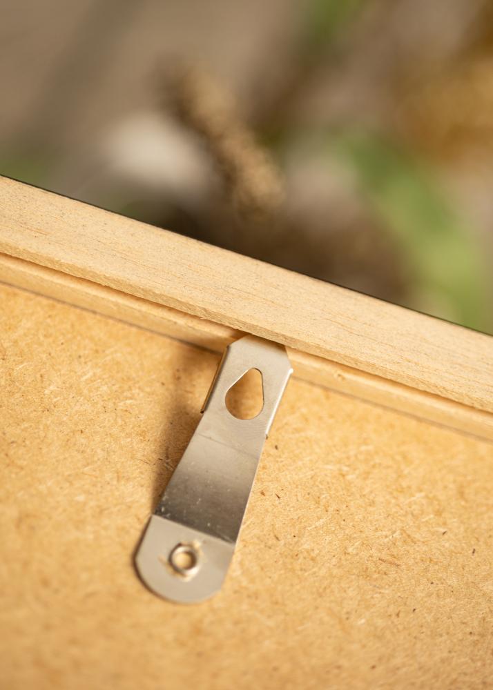 Rám Hermes Akrylové sklo Burr Walnut 70x100 cm