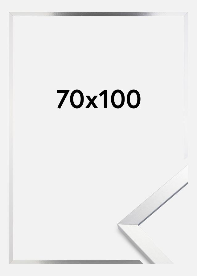 Rám Trendy Akrylové sklo Strieborná 70x100 cm