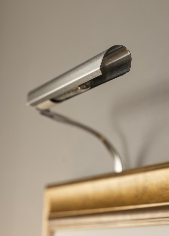 Eklunds Uno 1 obrazové svietidlá - Brúsená Ocel