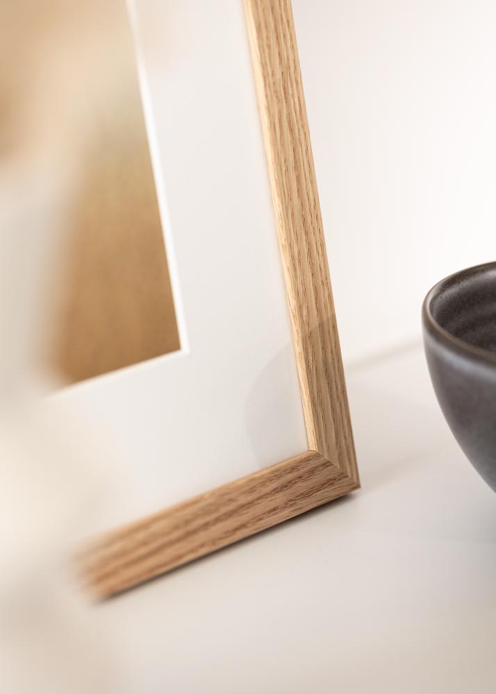 Rám Tidlös Akrylové sklo Masívny Dub 40x50 cm